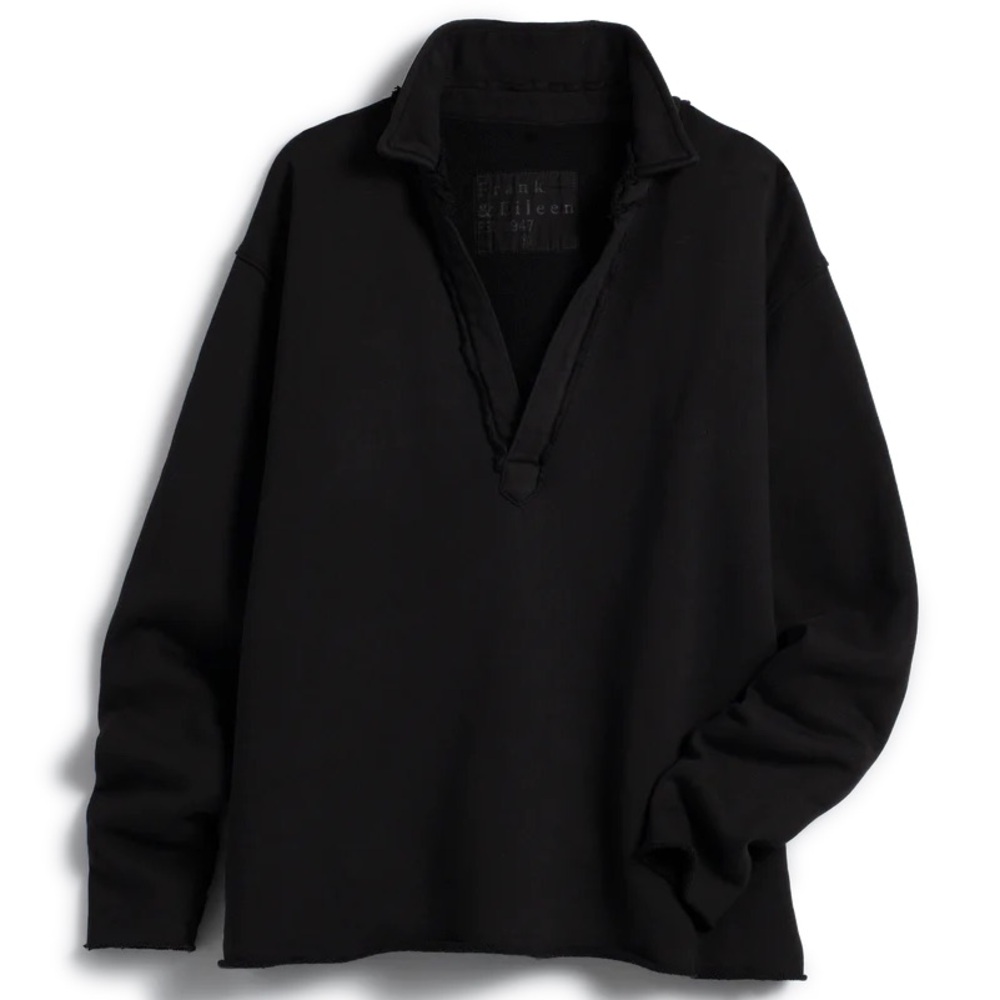 Frank & Eileen Patrick Popover Henly triple fleece NWOT